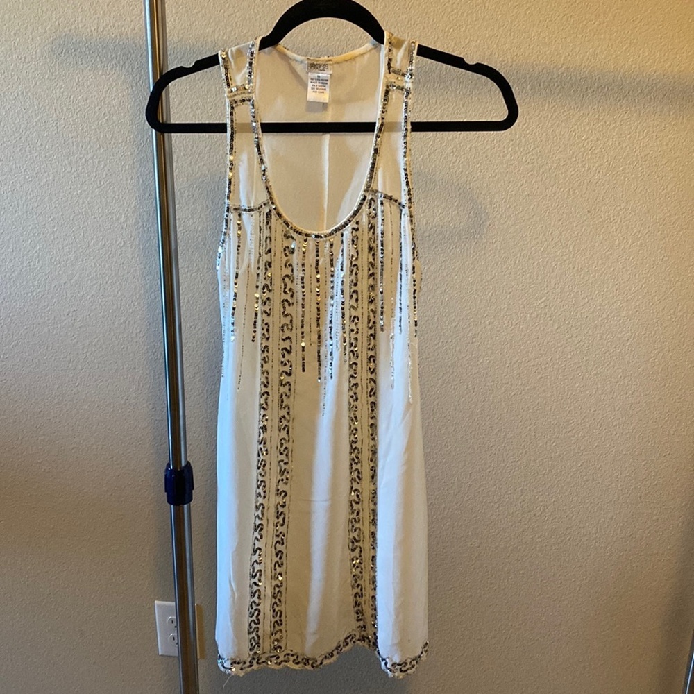 Semi-sheer Gatsby Dress